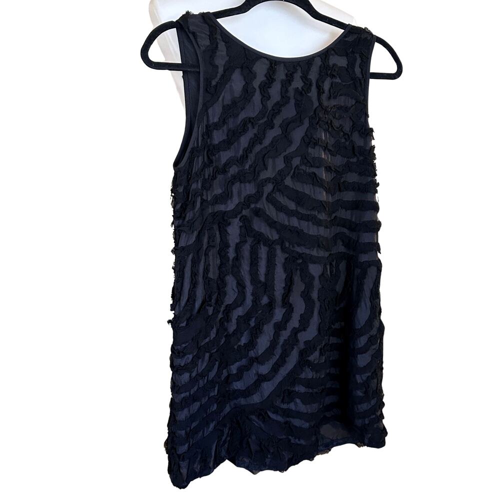 Y2k Thread Social Silk Babydoll Mini Dress, Size 6